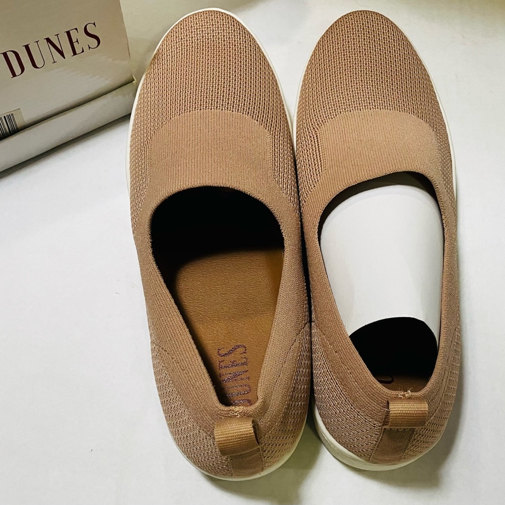 NWT - Dune London -Dunes Women's Cooper Fly Knit Sneaker, Blush Size 11 - Picture 4 of 6